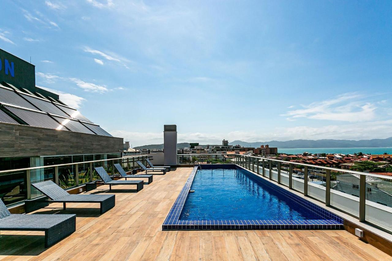 Charmoso Studio Proximo A Praia De Jurere Elu201 ฟลอเรียนอโปลิส ภายนอก รูปภาพ